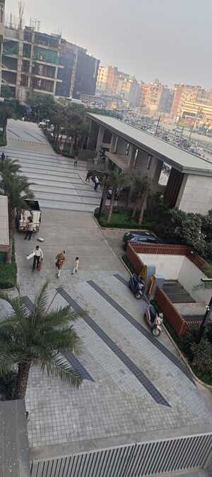 Balcony in 4 BHK Apartment at ABA Ivy County, Sector 75 – for Rent