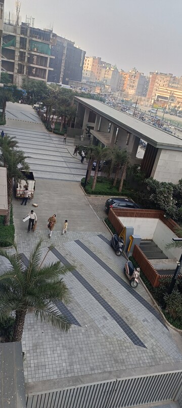 Balcony in 4 BHK Apartment at ABA Ivy County, Sector 75 – for Rent