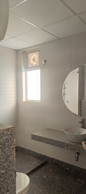 Bathroom in 4 BHK Apartment at ABA Ivy County, Sector 75 – for Rent