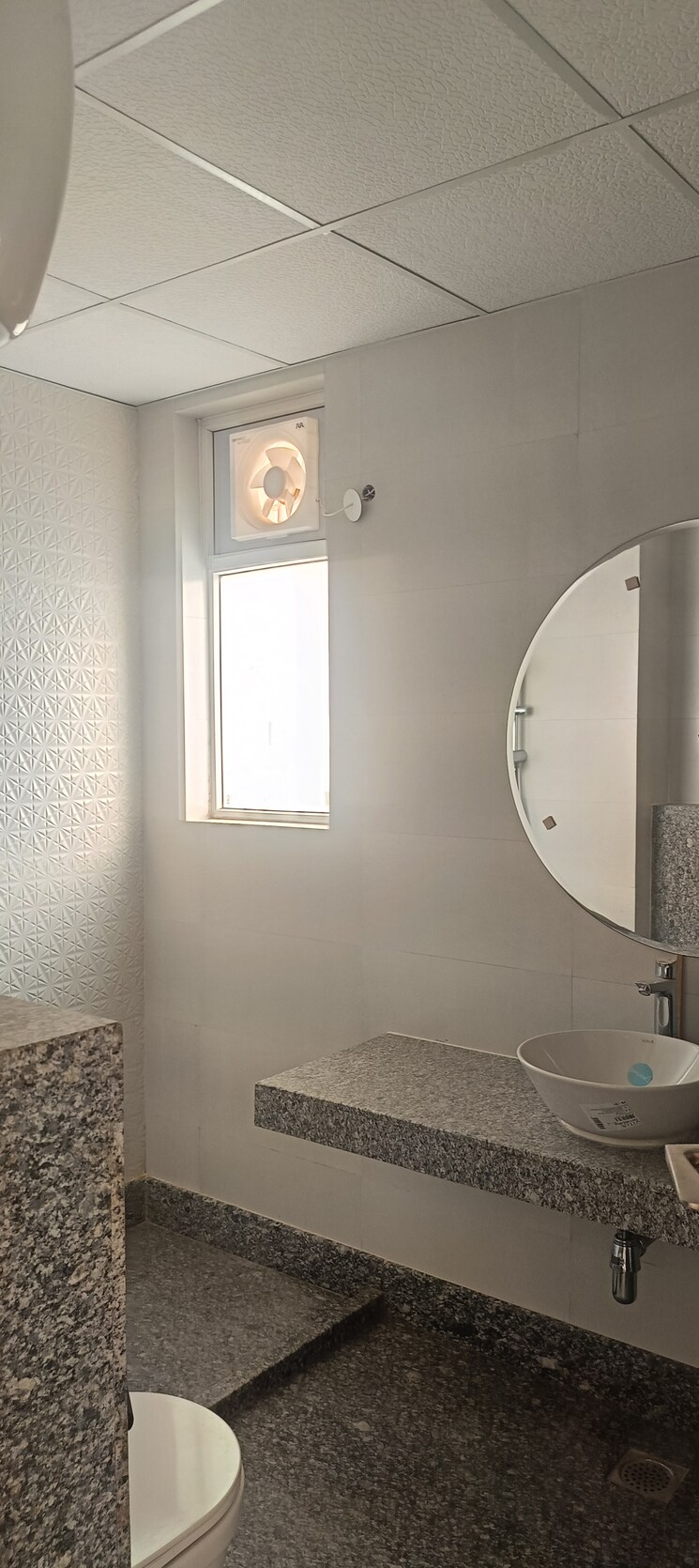 Bathroom, aba-ivy-county 4 Bedroom 2511 Sq.Ft. Apartment In Sector 75 Noida 9397425