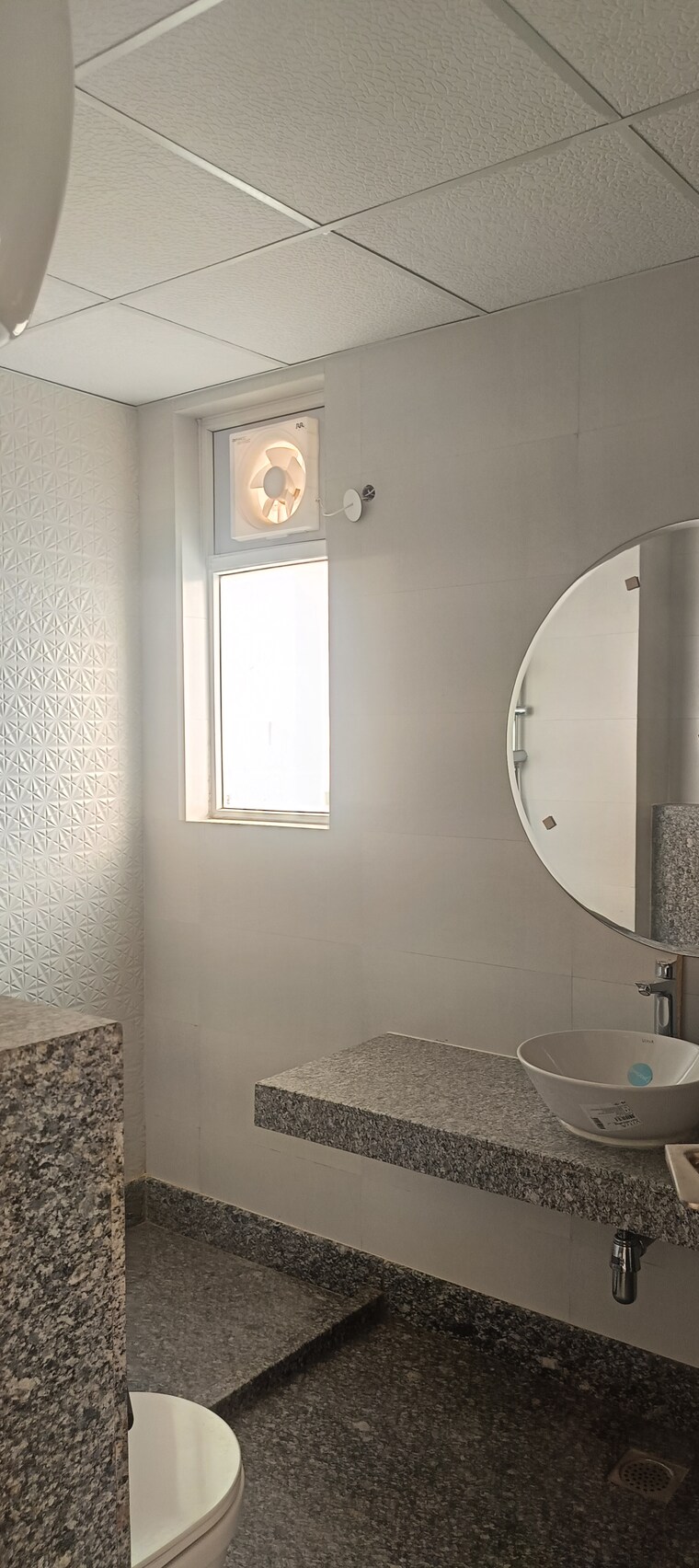 Bathroom, aba-ivy-county 4 Bedroom 2511 Sq.Ft. Apartment In Sector 75 Noida 9397425