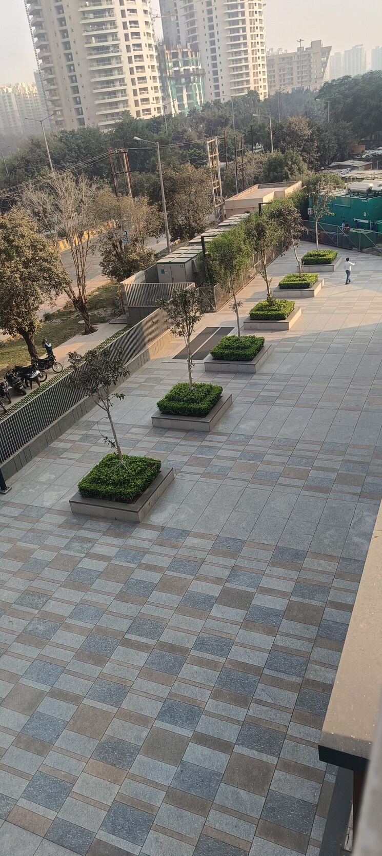 Balcony, aba-ivy-county 4 Bedroom 2511 Sq.Ft. Apartment In Sector 75 Noida 9397425