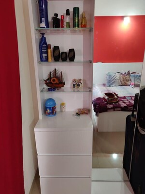 Furnished Amenities in 3 BHK Apartment at Global Precioso Apartment, Kharadi – for Rent