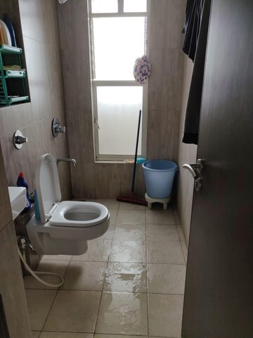 Bathroom in 3 BHK Apartment at Global Precioso Apartment, Kharadi – for Rent