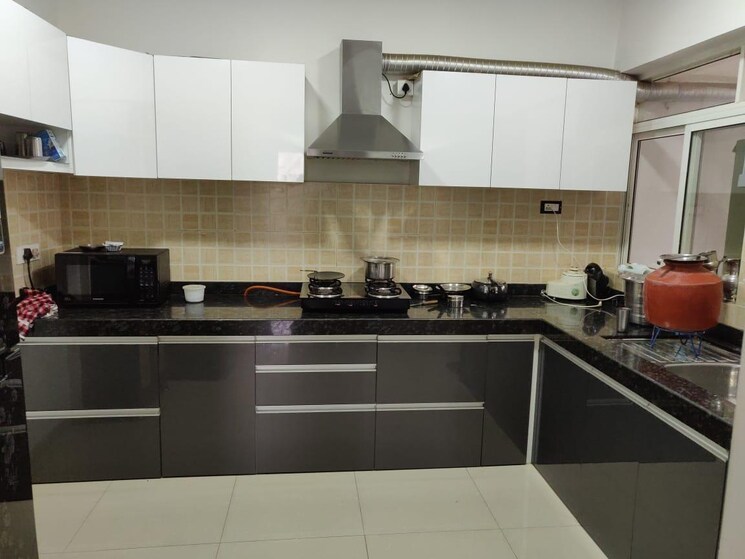 Kitchen, global-precioso-apartment 3 Bedroom 1900 Sq.Ft. Apartment In Kharadi Pune 9397397