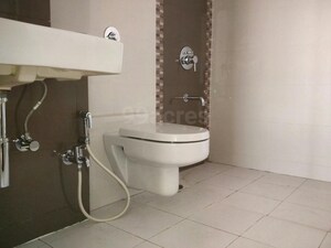Bathroom in 3 BHK Apartment at Global Precioso Apartment, Kharadi – for Rent