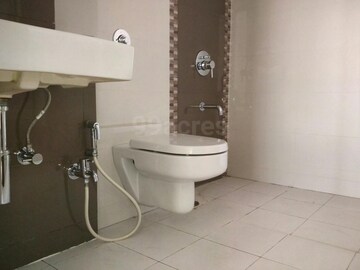 Bathroom in 3 BHK Apartment at Global Precioso Apartment, Kharadi – for Rent
