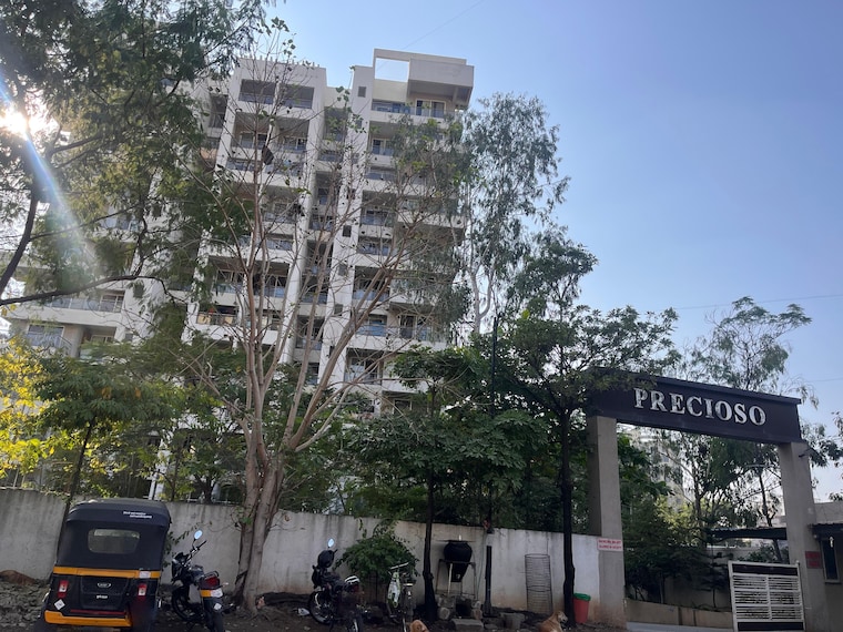 Exterior View, global-precioso-apartment 3 Bedroom 1900 Sq.Ft. Apartment In Kharadi Pune 9397397