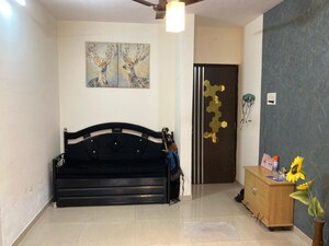 Bedroom in 2 BHK Apartment at Neelkanth Palms Phase 2, Thane West – for Rent