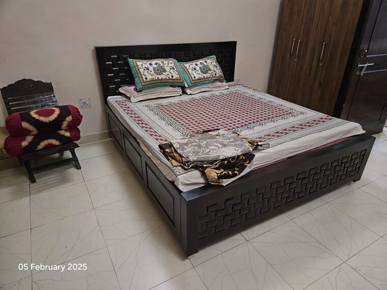Bedroom, gomti nagar 2 Bedroom 2152 Sq.Ft. Builder Floor In Gomti Nagar Lucknow 9397439