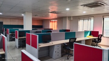 Team Area in  Office Space at DNK Square, Viman Nagar – for Rent