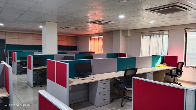 Team Area, dnk-square Commercial Office Space 850 Sq.Ft. In Viman Nagar Pune 9397442