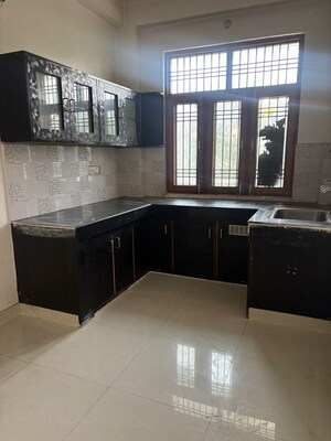 Kitchen in 3 BHK Builder Floor at Gomti Nagar – for Rent