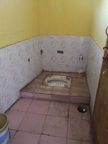 Bathroom in 1 RK Independent House at Changurabhata – for Rent