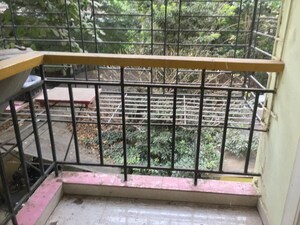 Balcony in 1 BHK Apartment at Tulshidham Complex, Thane West – for Sale