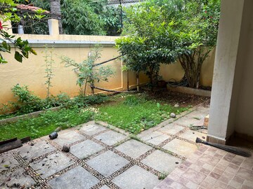 Balcony in 4 BHK Villa at Marathahalli – for Rent