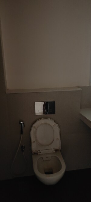 Bathroom in 2 BHK Apartment at Piramal Vaikunth, Balkum Pada – for Rent