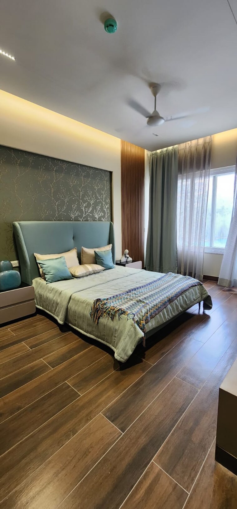Bedroom, baner 4 Bedroom 1714 Sq.Ft. Apartment In Baner Pune 9397479
