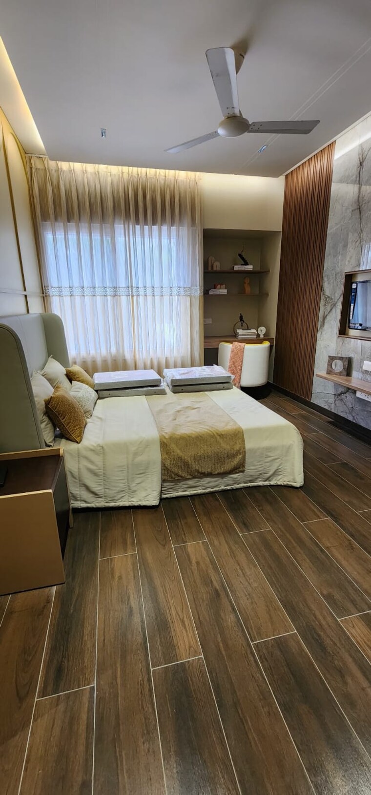 Bedroom, baner 4 Bedroom 1714 Sq.Ft. Apartment In Baner Pune 9397479