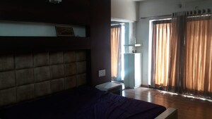 Living Room in 3 BHK Apartment at Bodakdev – for Rent