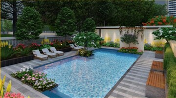 Swimming Pool in 4 BHK Apartment at Baner – for Sale