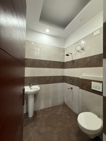 Attached Bathroom in 3 BHK Apartment at Dhakoli – for Sale