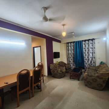 Living Room in 2 BHK Apartment at Omaxe Residency II, Sarsawan – for Rent