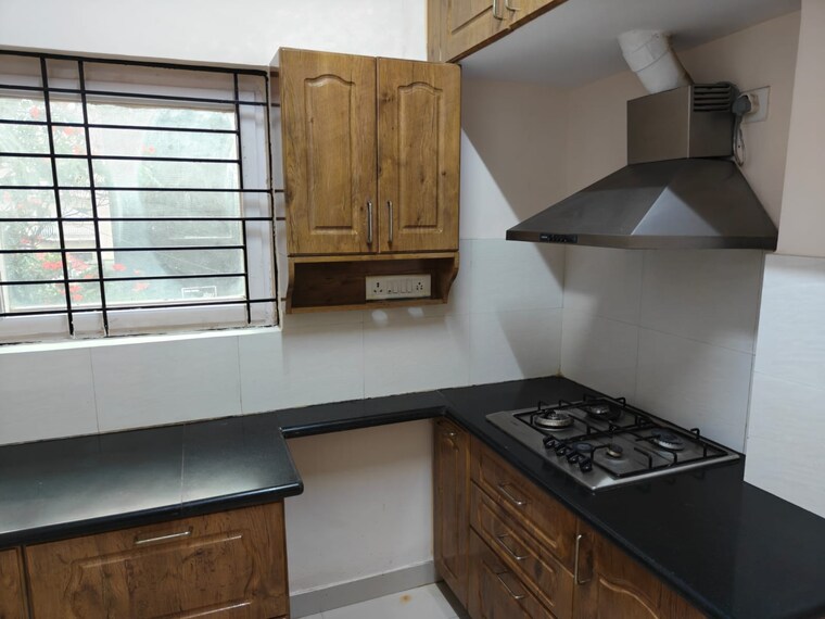Kitchen, indiranagar 2 Bedroom 1100 Sq.Ft. Apartment In Indiranagar Bangalore 9397482