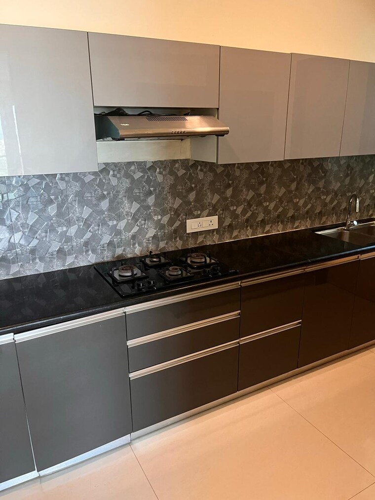 Kitchen, ajmera-aeon 2 Bedroom 902 Sq.Ft. Apartment In Bhakti Park Mumbai 9397490