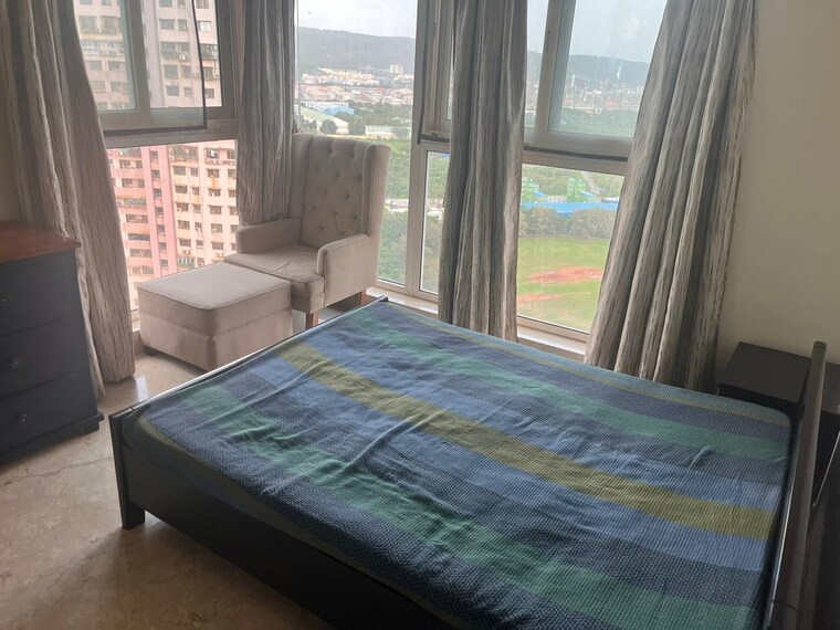 Bedroom, ajmera-aeon 2 Bedroom 902 Sq.Ft. Apartment In Bhakti Park Mumbai 9397490