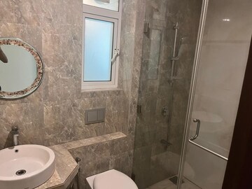 Bathroom in 2 BHK Apartment at Ajmera Aeon, Bhakti Park – for Rent