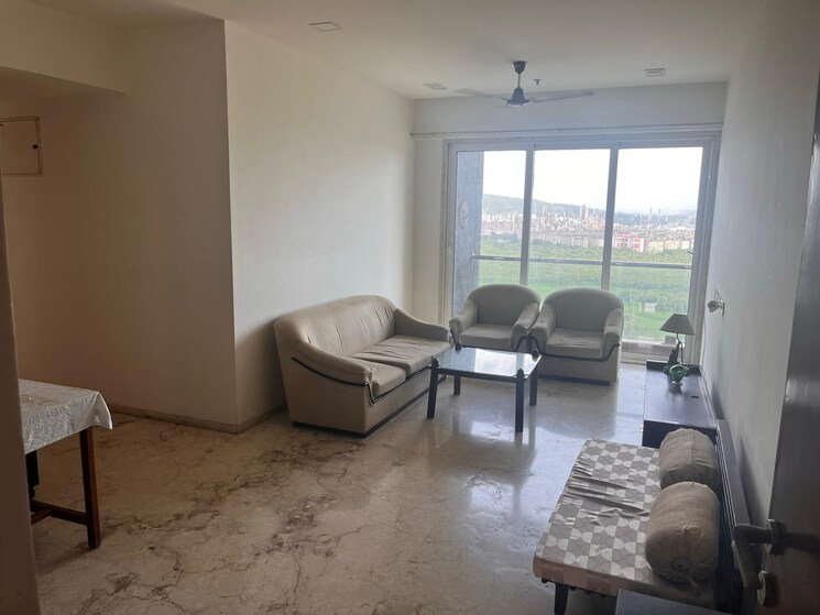 Living Room, ajmera-aeon 2 Bedroom 902 Sq.Ft. Apartment In Bhakti Park Mumbai 9397490