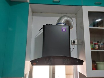 Furnished Amenities in 2 BHK Apartment at Shree Vardhman Green Court, Sector 90 – for Rent