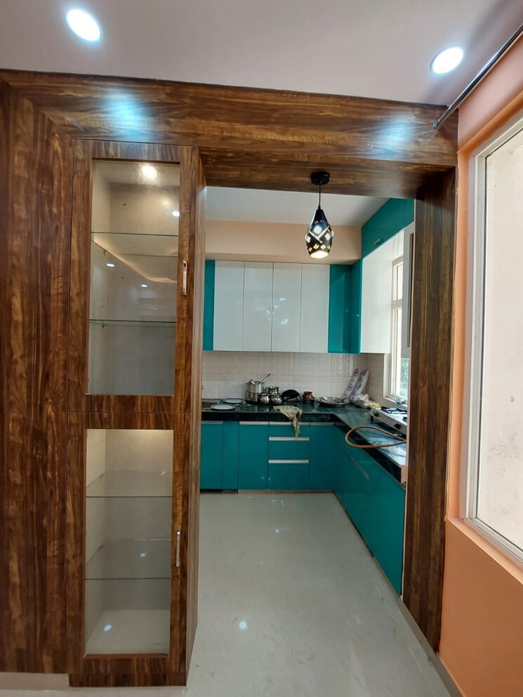 Kitchen, shree-vardhman-green-court 2 Bedroom 690 Sq.Ft. Apartment In Sector 90 Gurgaon 9397496