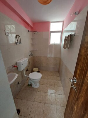 Bathroom in 2 BHK Apartment at Shree Vardhman Green Court, Sector 90 – for Rent