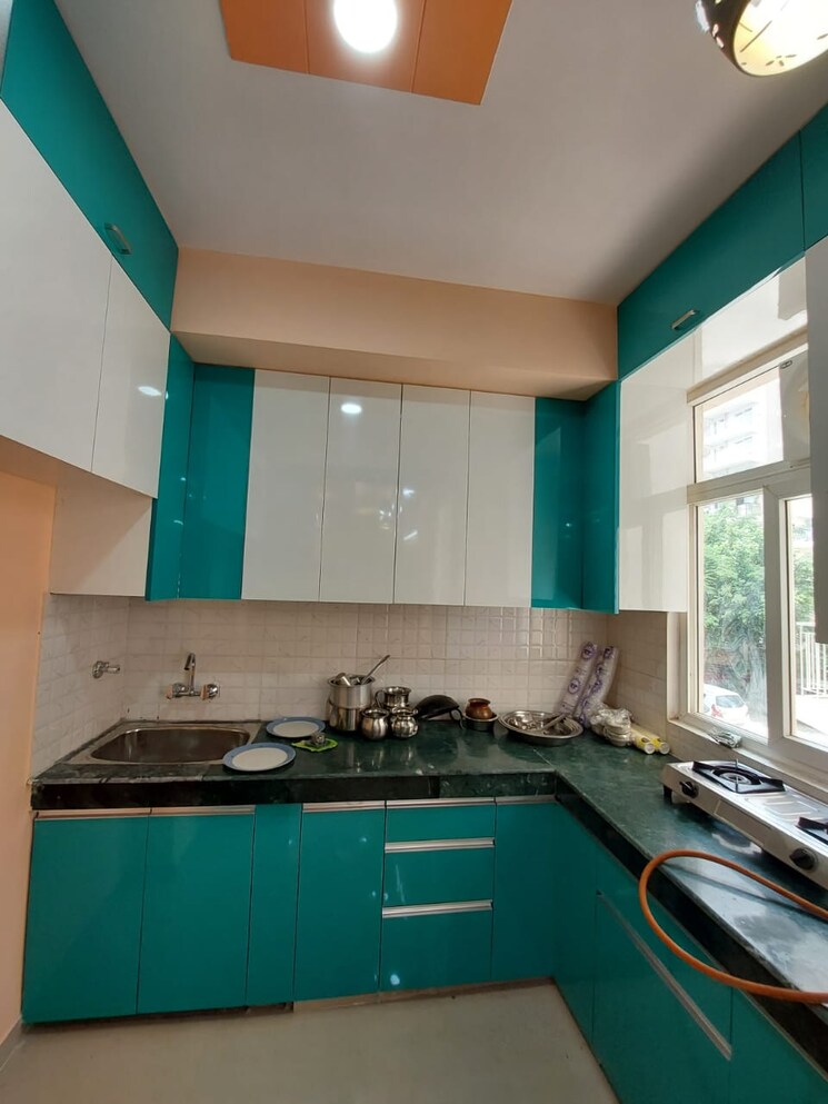 Kitchen, shree-vardhman-green-court 2 Bedroom 690 Sq.Ft. Apartment In Sector 90 Gurgaon 9397496