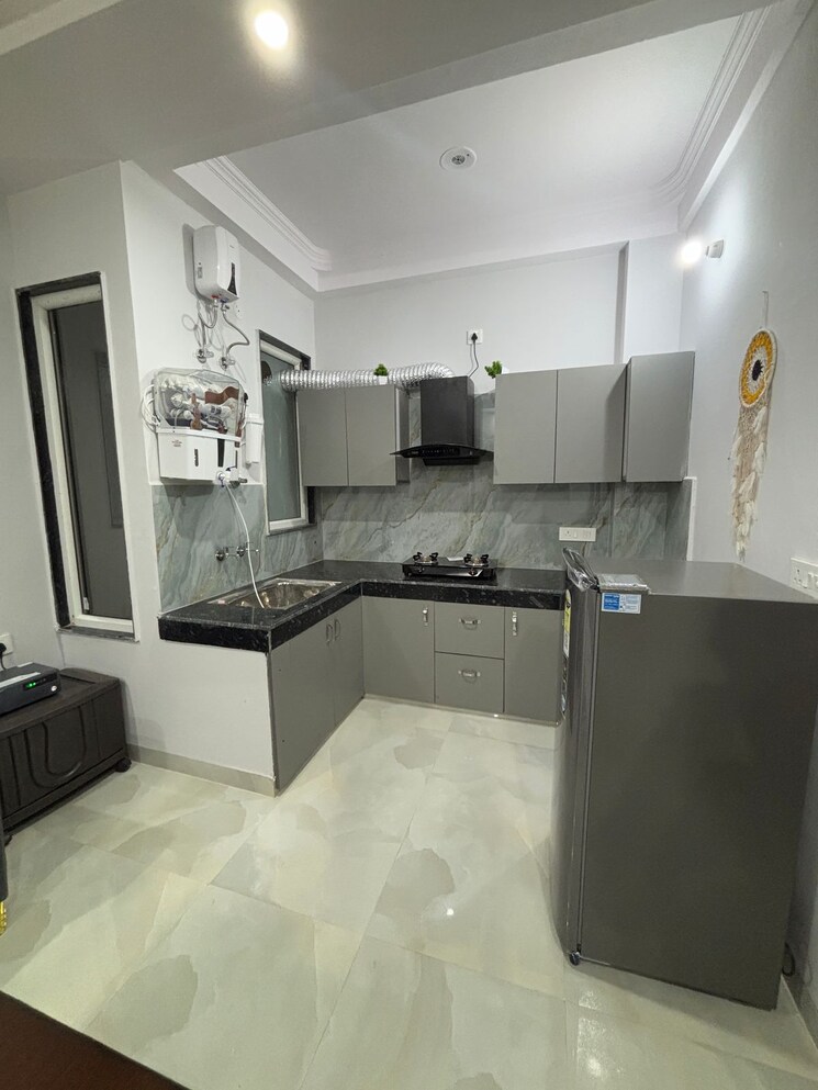Kitchen, sector 31 2 Bedroom 1288 Sq.Ft. Builder Floor In Sector 31 Gurgaon 9397493
