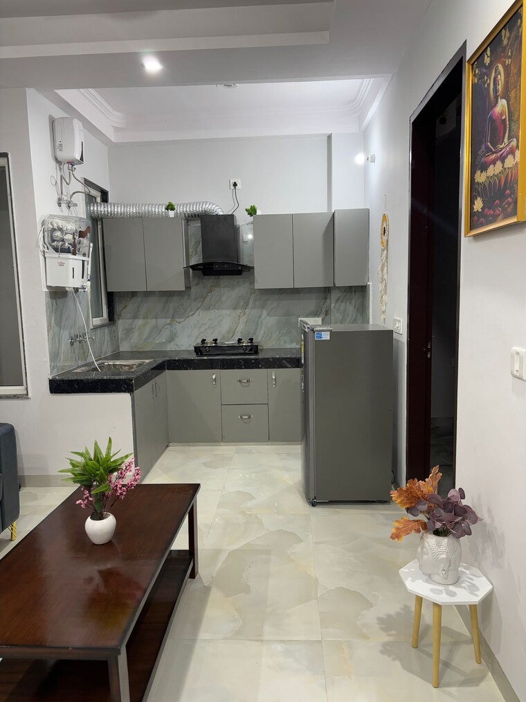 Kitchen, sector 31 2 Bedroom 1288 Sq.Ft. Builder Floor In Sector 31 Gurgaon 9397493