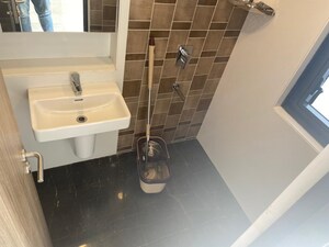 Staircase in 3 BHK Apartment at Lodha The Park, Worli – for Rent