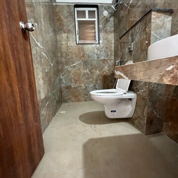 Bathroom in 3 BHK Apartment at Krishna Amorapolis, Madhav Nagar – for Sale