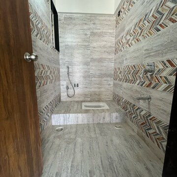 Bathroom in 3 BHK Apartment at Krishna Amorapolis, Madhav Nagar – for Sale