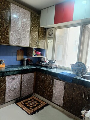 Kitchen in 2 BHK Apartment at Krisumi Waterfall Residences, Sector 36a – for Rent