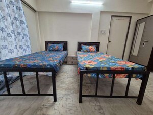 Bedroom in  Pg at Kanjurmarg East – for Rent