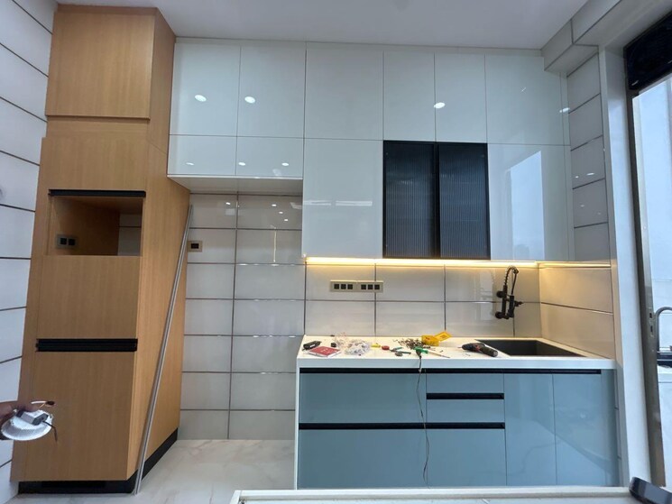 Kitchen, indiabulls-sky-forest 3 Bedroom 1908 Sq.Ft. Apartment In Lower Parel Mumbai 9397499