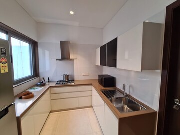 Kitchen in 2.5 BHK Apartment at Kasturi Eon Homes, Hinjewadi – for Rent