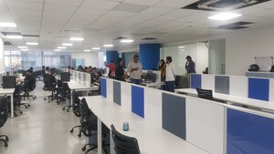 Team Area in  Office Space at Phoenix East Court, Viman Nagar – for Rent