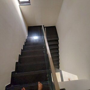 Staircase in 4 BHK Villa at Mantra Montana Phase 1, Madhav Nagar – for Sale