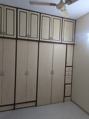 Bedroom in 1 BHK Apartment at Comet Apartment, Bhakti Park – for Rent