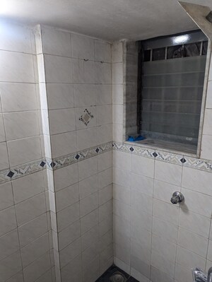 Bathroom in 1 BHK Apartment at Comet Apartment, Bhakti Park – for Rent
