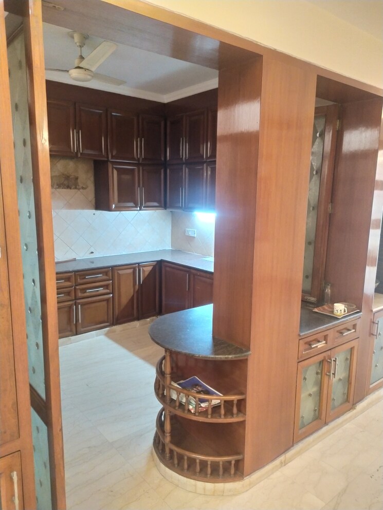 Kitchen, greater kailash i 4 Bedroom 3700 Sq.Ft. Builder Floor In Greater Kailash I Delhi 9397531